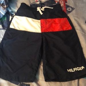 Boys Tommy Hilfiger swim trunks